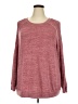 Unbranded Burgundy Pullover Sweater Size 3X - photo 1