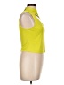 Express Yellow Sleeveless Top Size L - photo 4