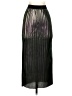 Bimba y Lola Metallic Silver Formal Skirt Size XS - photo 1