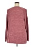 Unbranded Burgundy Pullover Sweater Size 3X - photo 2