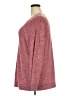 Unbranded Burgundy Pullover Sweater Size 3X - photo 5