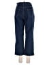 Faconnable Chevron-herringbone Blue Jeans Size 10 - photo 2