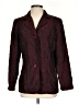 Coldwater Creek Paisley Burgundy Blazer Size S - photo 1