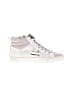 Vintage Havana 100% Leather Silver Sneakers Size 7 - photo 1