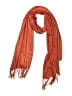 Unbranded Orange Scarf One size - photo 1