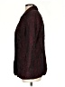 Coldwater Creek Paisley Burgundy Blazer Size S - photo 5