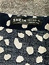 Shein Polka Dots Black Casual Dress Size 4 - photo 7