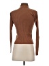 Silk Land 100% Silk Brown Silk Pullover Sweater Size S - photo 2