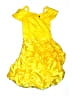 Unbranded 100% Polyester Yellow Dress One size (estimated, youth) - photo 1