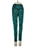 Sweaty Betty Print Teal Active Pants Size 4 - photo 1