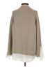 Brochu Walker Brown Long Sleeve Top Size S - photo 2