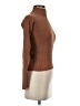 Silk Land 100% Silk Brown Silk Pullover Sweater Size S - photo 4