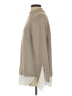 Brochu Walker Brown Long Sleeve Top Size S - photo 5