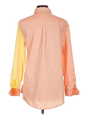 New York & Company Long Sleeve Button-Down Shirt (view 2)