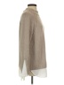 Brochu Walker Brown Long Sleeve Top Size S - photo 4