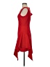 Milly Solid Red Cocktail Dress Size 6 - photo 5