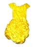 Unbranded 100% Polyester Yellow Dress One size (estimated, youth) - photo 2