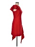 Milly Solid Red Cocktail Dress Size 6 - photo 4
