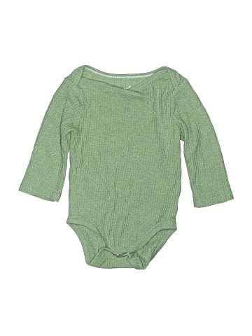 Cloud Island Long Sleeve Onesie (view 1)