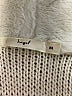 Hazel 100% Acrylic Ivory Coat Size M - photo 6