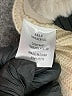 Hazel 100% Acrylic Ivory Coat Size M - photo 7