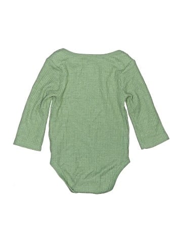 Cloud Island Long Sleeve Onesie (view 2)