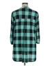 Honeyme Teal 3/4 Sleeve Blouse Size XL - photo 2