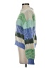 Vero Moda Color Block Green Pullover Sweater Size XS - photo 5