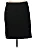Gap Outlet Solid Black Casual Skirt Size 14 - photo 1