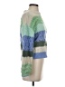 Vero Moda Color Block Green Pullover Sweater Size XS - photo 4
