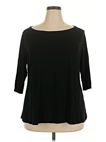 Eileen Fisher 3/4 Sleeve T-Shirt (view 1)