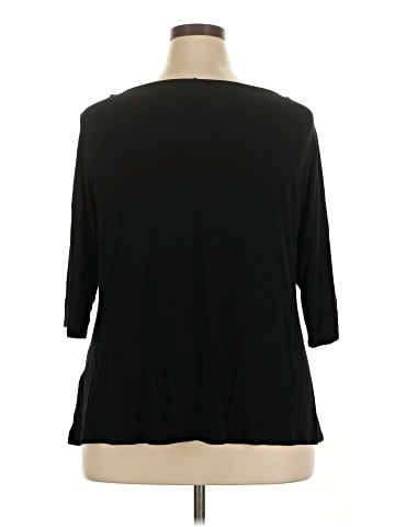 Eileen Fisher 3/4 Sleeve T-Shirt (view 2)