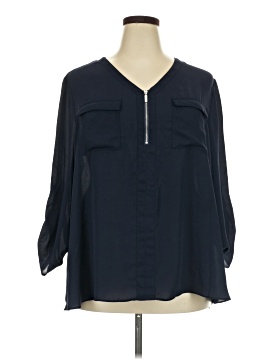 Cato 3/4 Sleeve Blouse (view 1)
