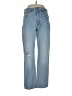 Gap Hearts Blue Jeans Size 31 waist - photo 1