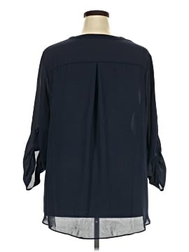 Cato 3/4 Sleeve Blouse (view 2)