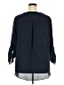 Cato 100% Polyester Blue 3/4 Sleeve Blouse Size 22/24W - photo 2