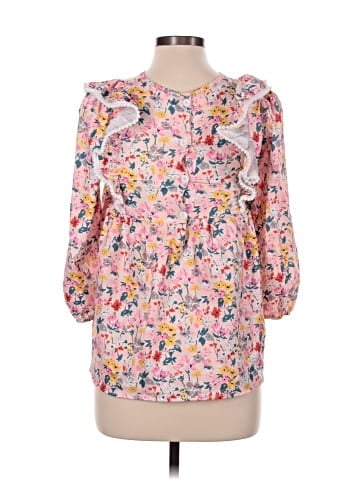 Assorted Brands 3/4 Sleeve Blouse (view 2)