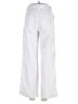 Weekday White Linen Pants Size 36 waist - photo 2