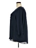 Cato 100% Polyester Blue 3/4 Sleeve Blouse Size 22/24W - photo 5