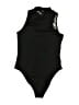 Shein Black Bodysuit Size 4 - photo 1