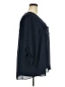 Cato 100% Polyester Blue 3/4 Sleeve Blouse Size 22/24W - photo 4