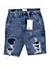 FRAME 100% Cotton Blue Denim Shorts Size 24 waist - photo 1