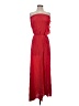 Karina Grimaldi 100% Silk Red Cocktail Dress Size S - photo 1