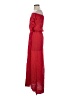 Karina Grimaldi 100% Silk Red Cocktail Dress Size S - photo 5