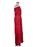 Karina Grimaldi 100% Silk Red Cocktail Dress Size S - photo 4