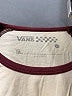 Vans 100% Polyester Tan Ivory 3/4 Sleeve T-Shirt Size XS (youth) - photo 3