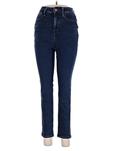 Madewell The Curvy Perfect Vintage Jean in Larkspur Wash (view 1)