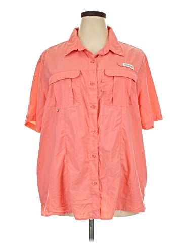 Magellan Outdoors Short Sleeve Button-Down Shirt (view 1)