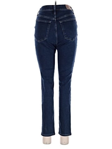 Madewell The Curvy Perfect Vintage Jean in Larkspur Wash (view 2)