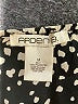 Arden B. 100% Polyester Animal Print Ivory Black Romper Size M - photo 4